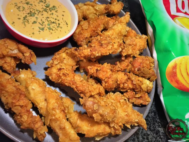Lays Crumbed Chicken Strips