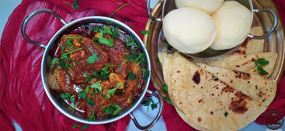 South African Fish Curry
