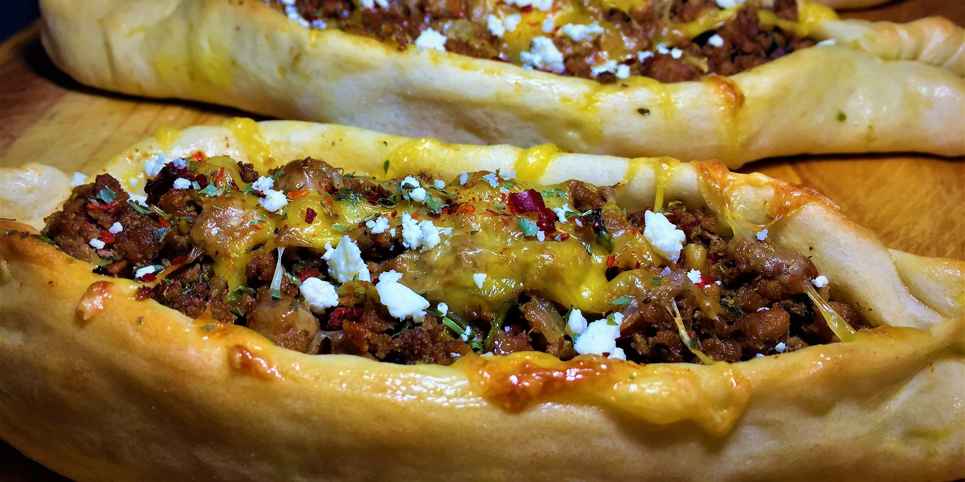 Mince Pide