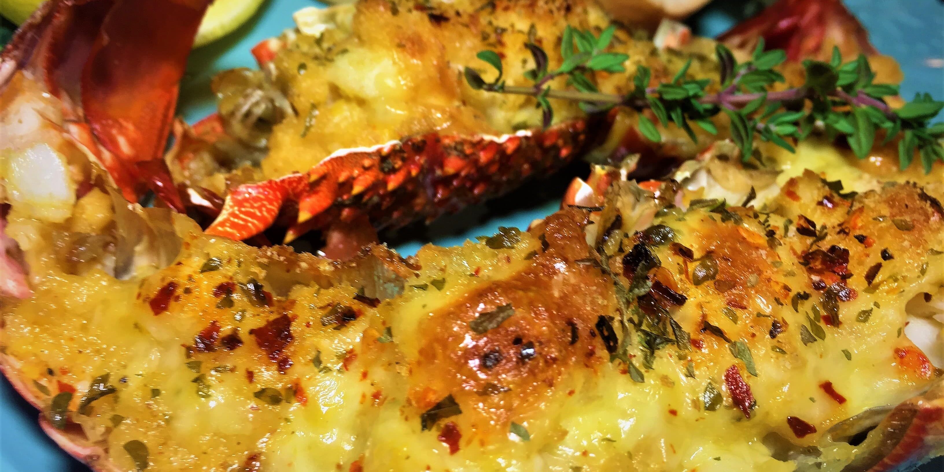 Crayfish Thermidor