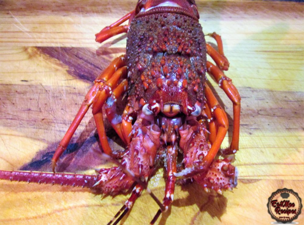 Crayfish Thermidor
