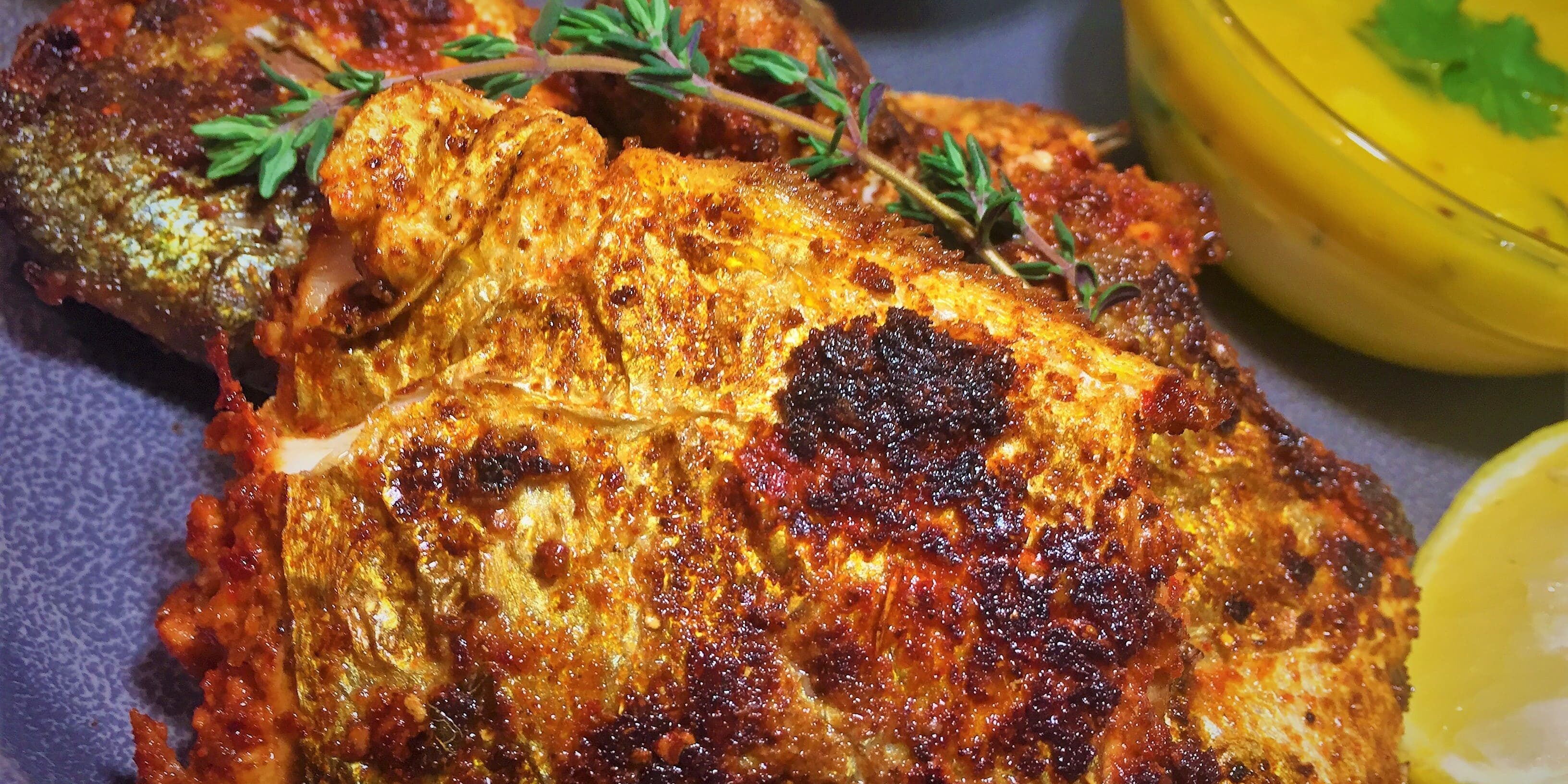 Durban Masala Fried Fish