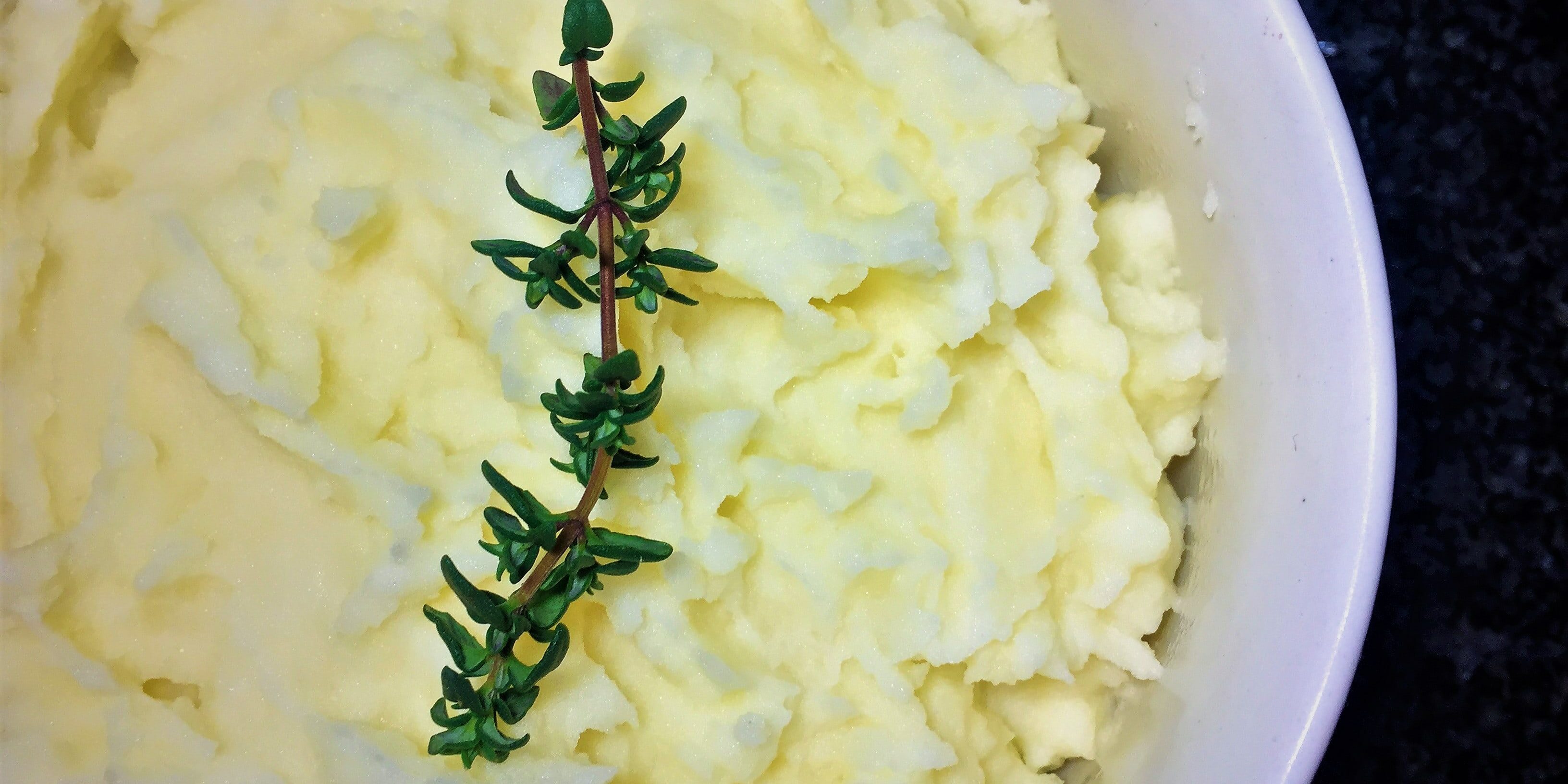 Buttery Mashed Potatoes