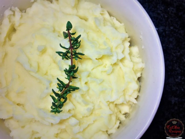 Buttery Mashed Potatoes