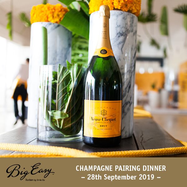 Veuve Clicquot, Dining