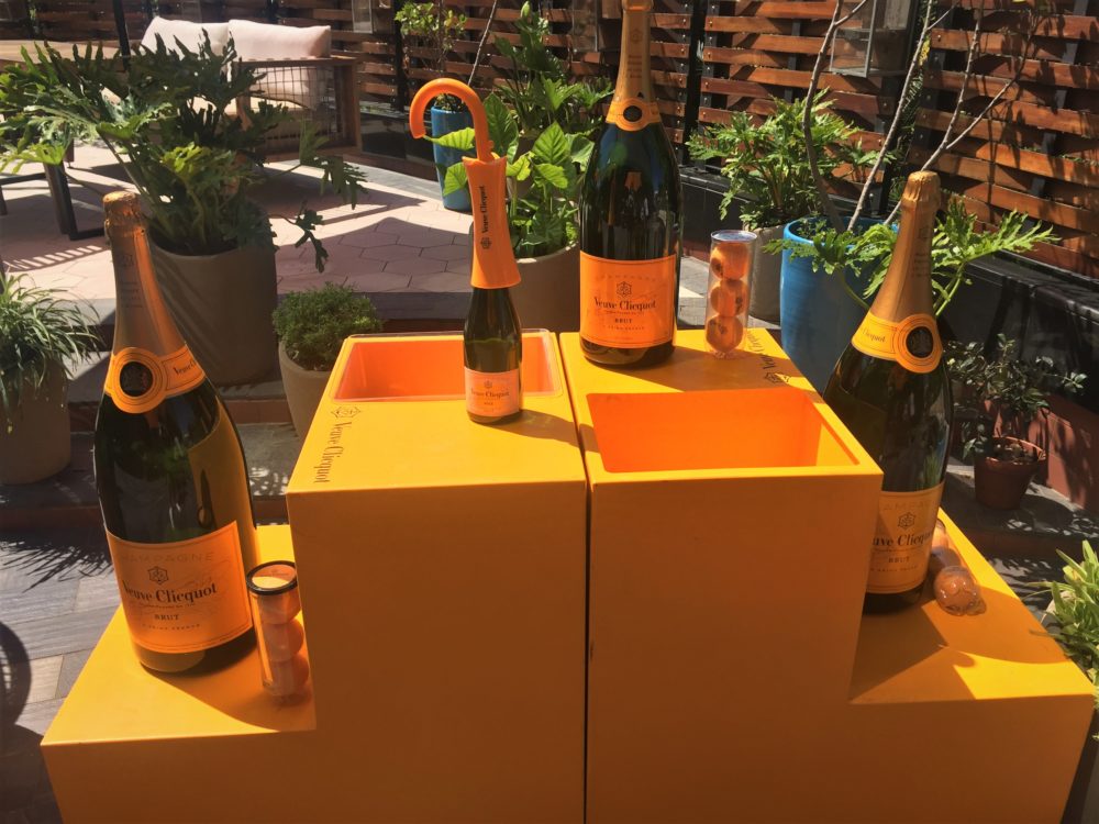 Veuve Clicquot Champagne Pairing Lunch At Big Easy