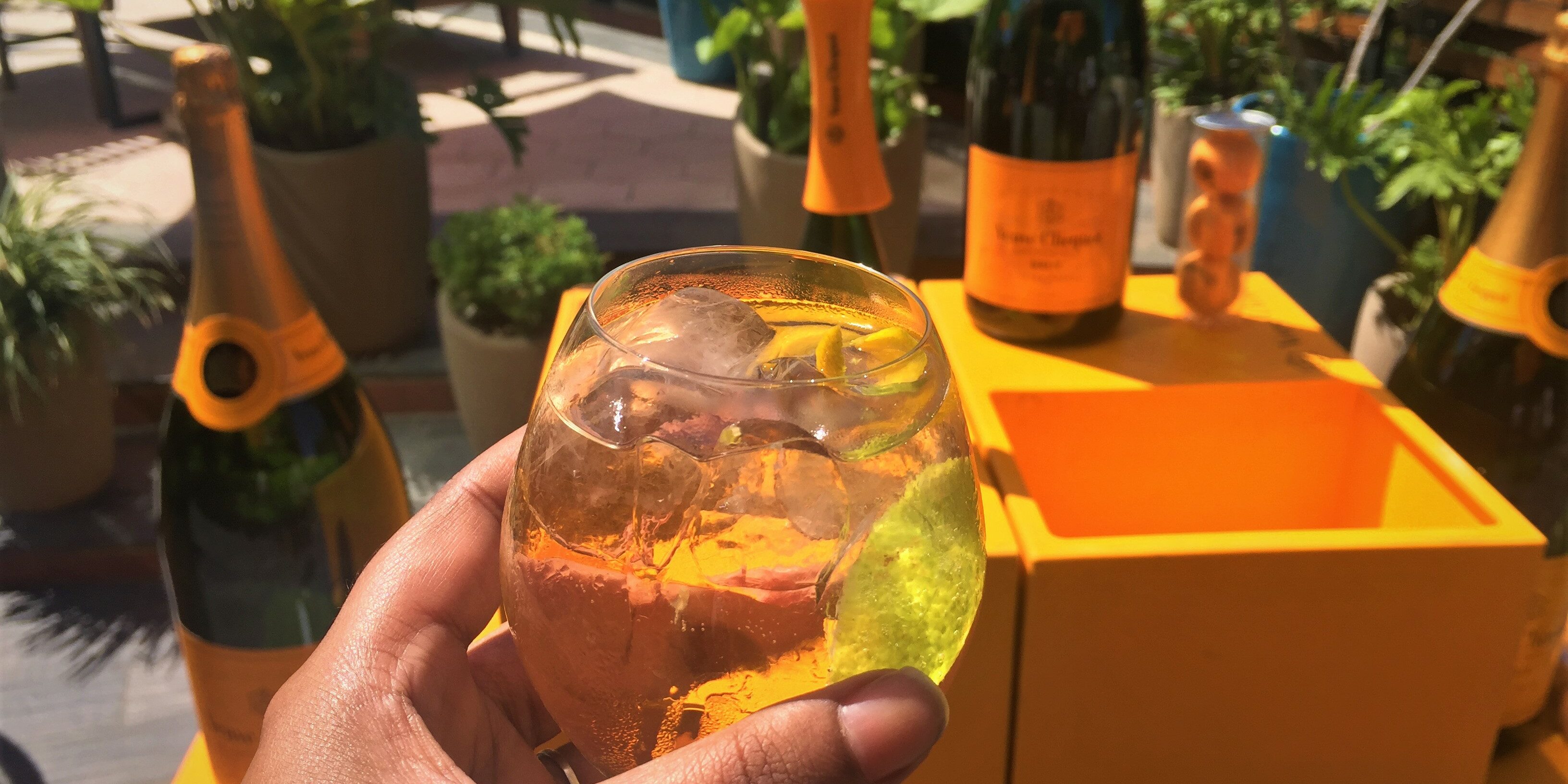 Veuve Clicquot Champagne Pairing Lunch At Big Easy