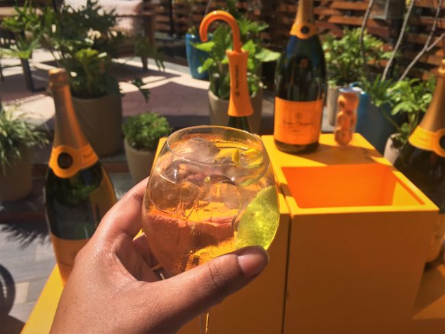 Veuve Clicquot Champagne Pairing Lunch At Big Easy