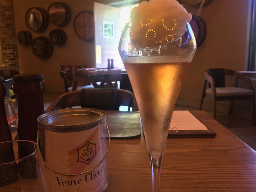 Veuve Clicquot Champagne Pairing Lunch At Big Easy