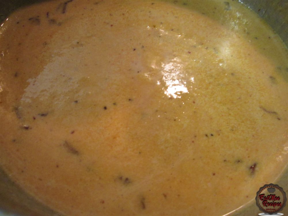 Creamy Mussel Pot