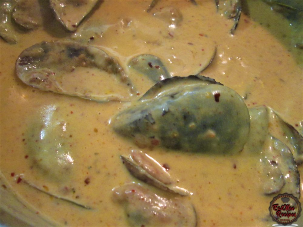 Creamy Mussel Pot