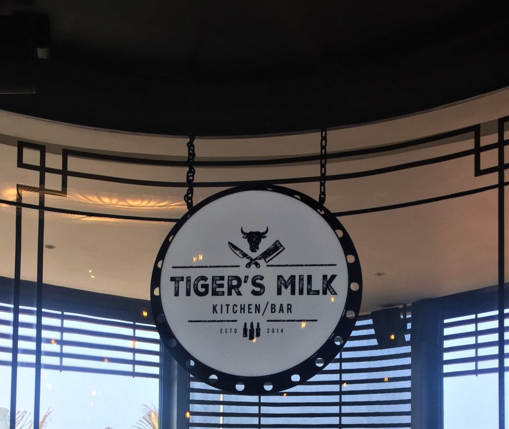 Tiger's Milk