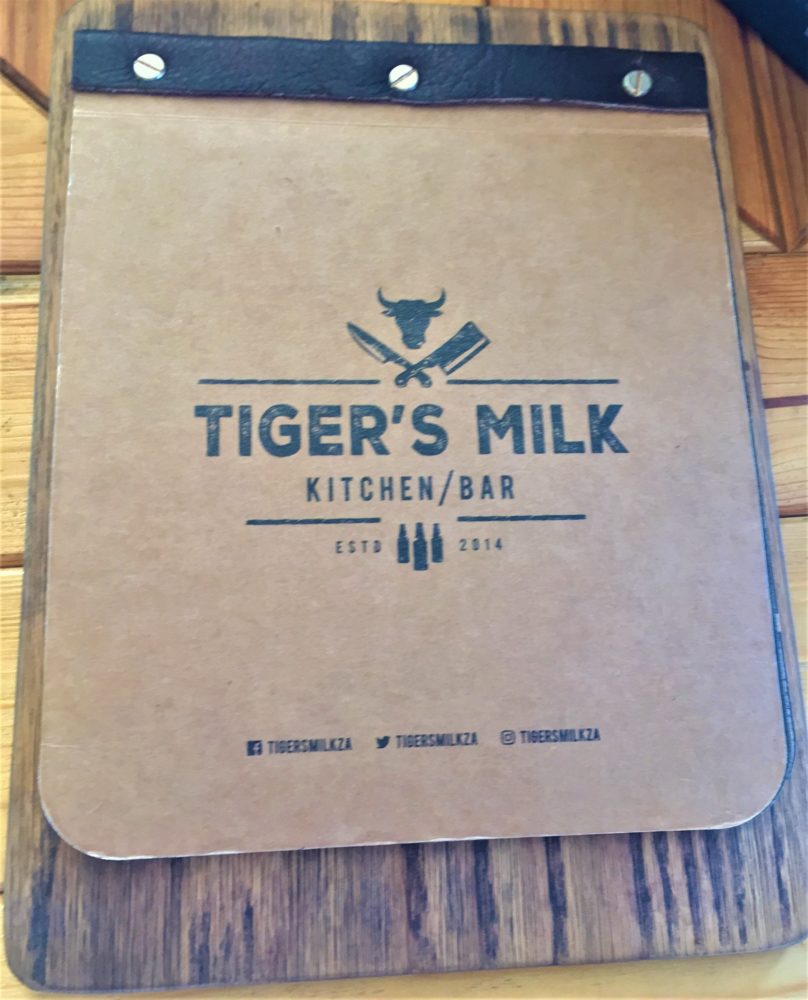 Tiger's Milk