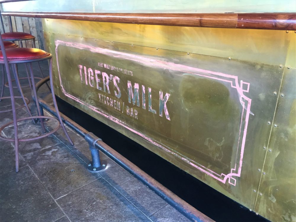 Tiger's Milk