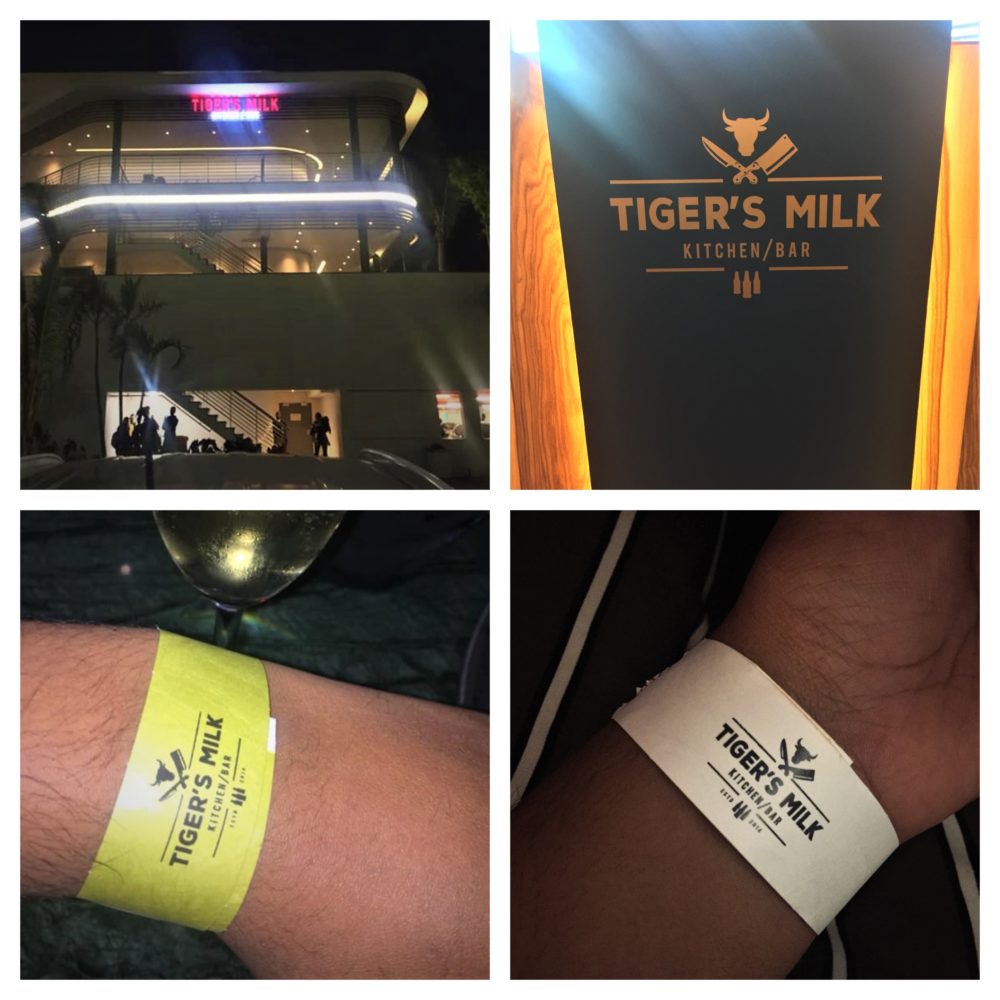 Tiger's Milk