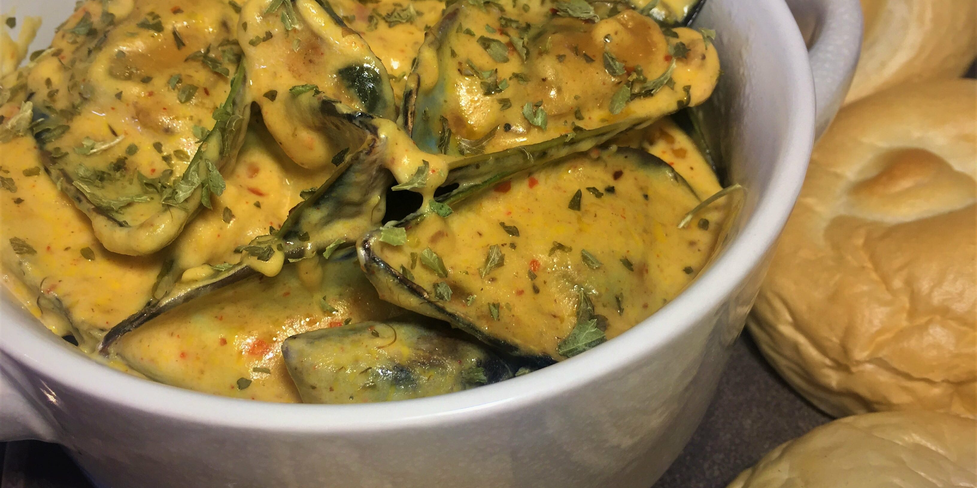 Creamy Mussel Pot Creamy Mussel Pot
