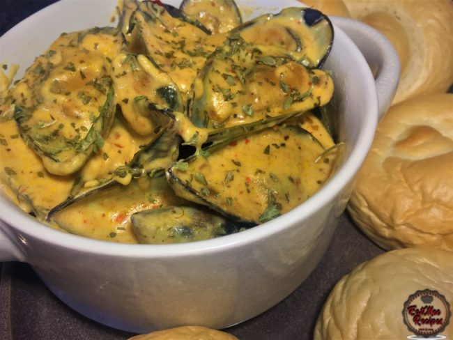 Creamy Mussel Pot