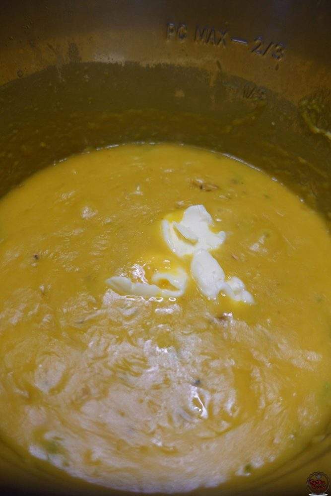 Instant Pot Yellow Split Pea Dhall
