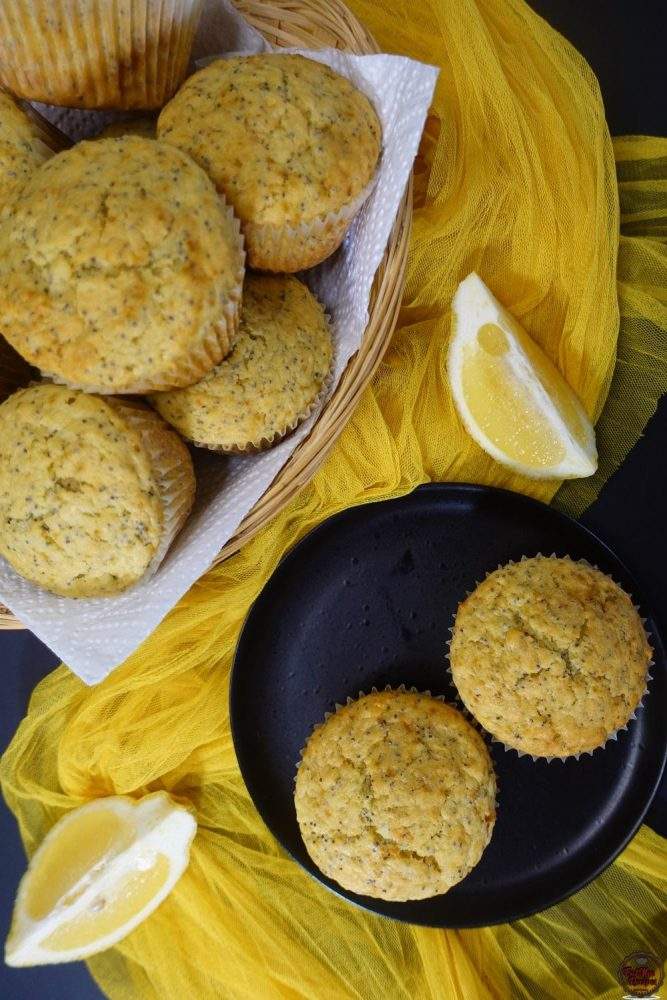 Lemon & Poppy Seed Muffins