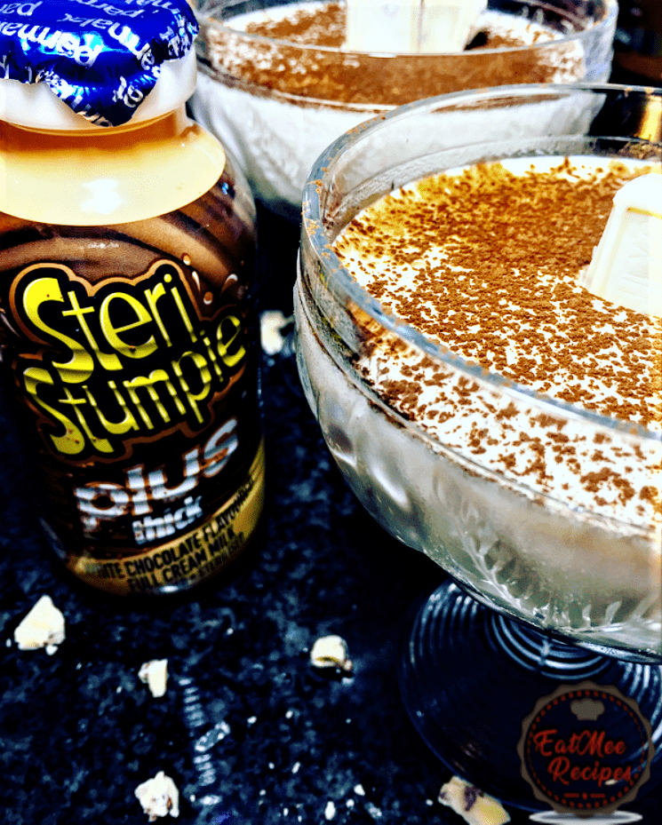 Steri Stumpie White Chocolate Panna Cotta