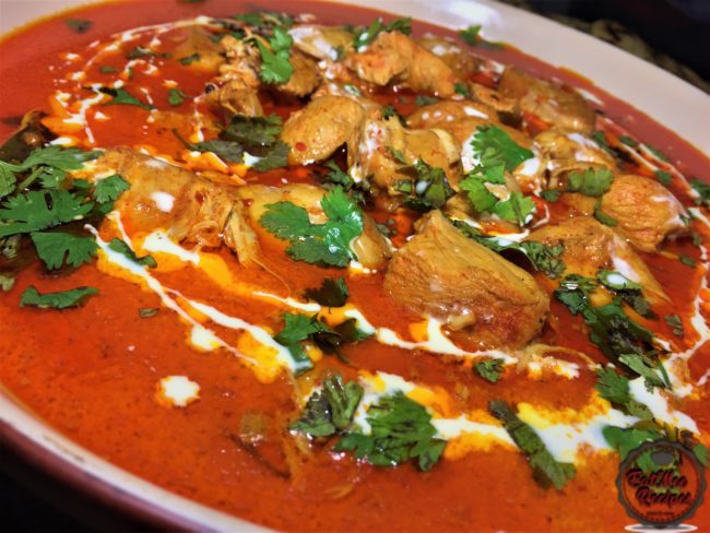 Instant Pot Butter Chicken