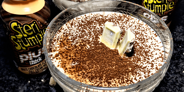 Steri Stumpie White Chocolate Panna Cotta Steri Stumpie White Chocolate Panna Cotta