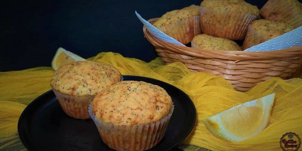 Lemon & Poppy Seed Muffins