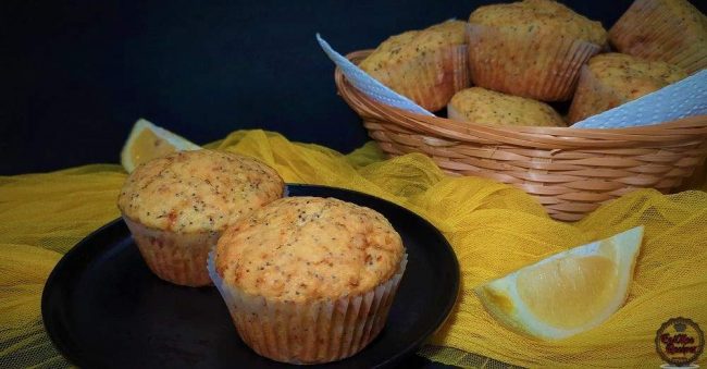 Lemon & Poppy Seed Muffins