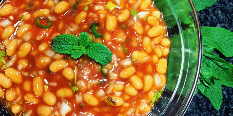 Baked Beans Salad