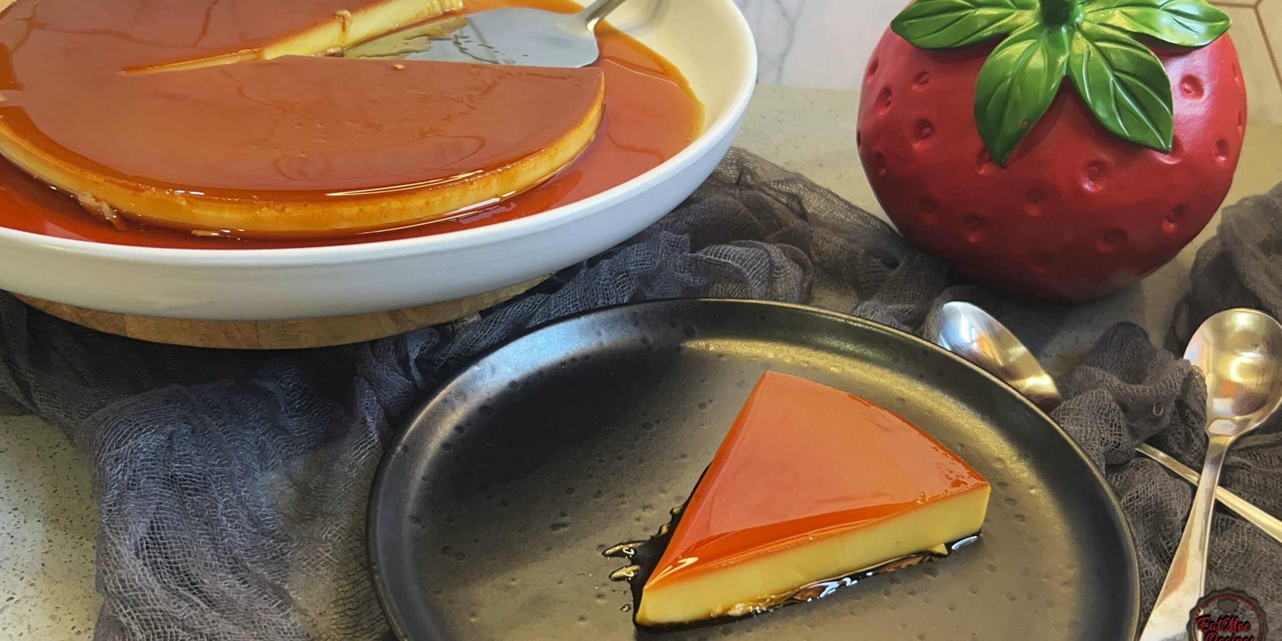 Instant Pot Caramel Flan Instant Pot Caramel Flan