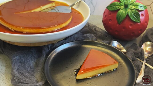 Instant Pot Caramel Flan