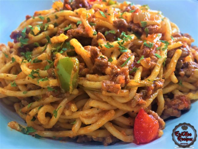 Spaghetti Bolognaise