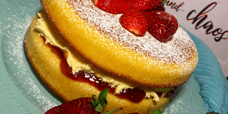 Victoria Sponge Cake
