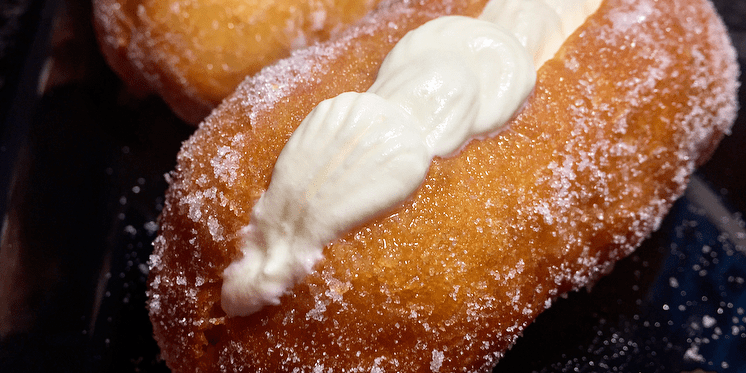Fresh Cream Doughnuts Fresh Cream Doughnuts