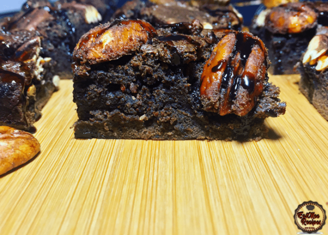 Fudgy Pecan Brownies