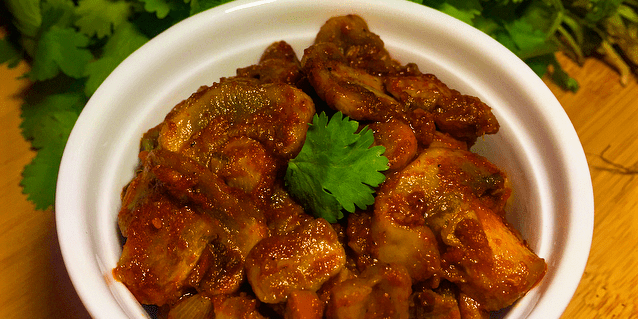 Mushroom Curry