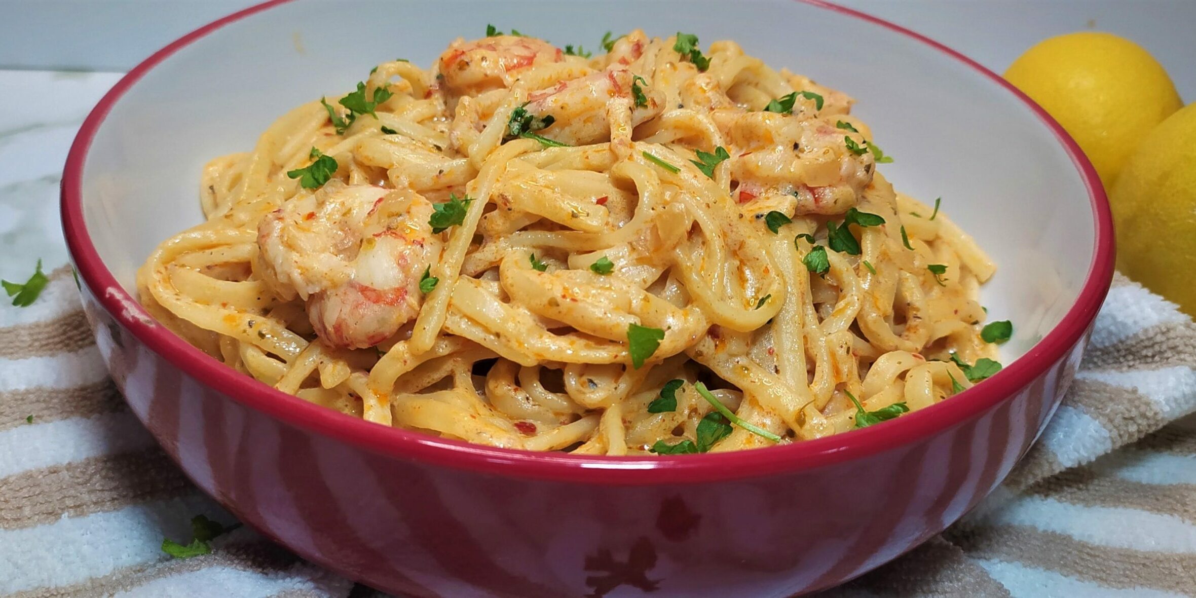 Prawn Linguine