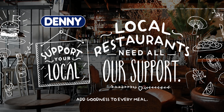 Support Your Local By Denny Mushrooms