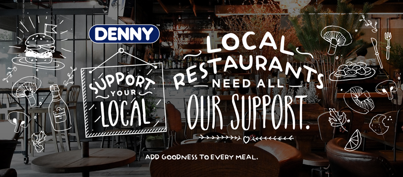 Support Your Local By Denny Mushrooms