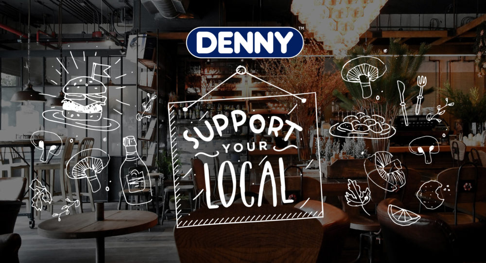 Support Your Local By Denny Mushrooms