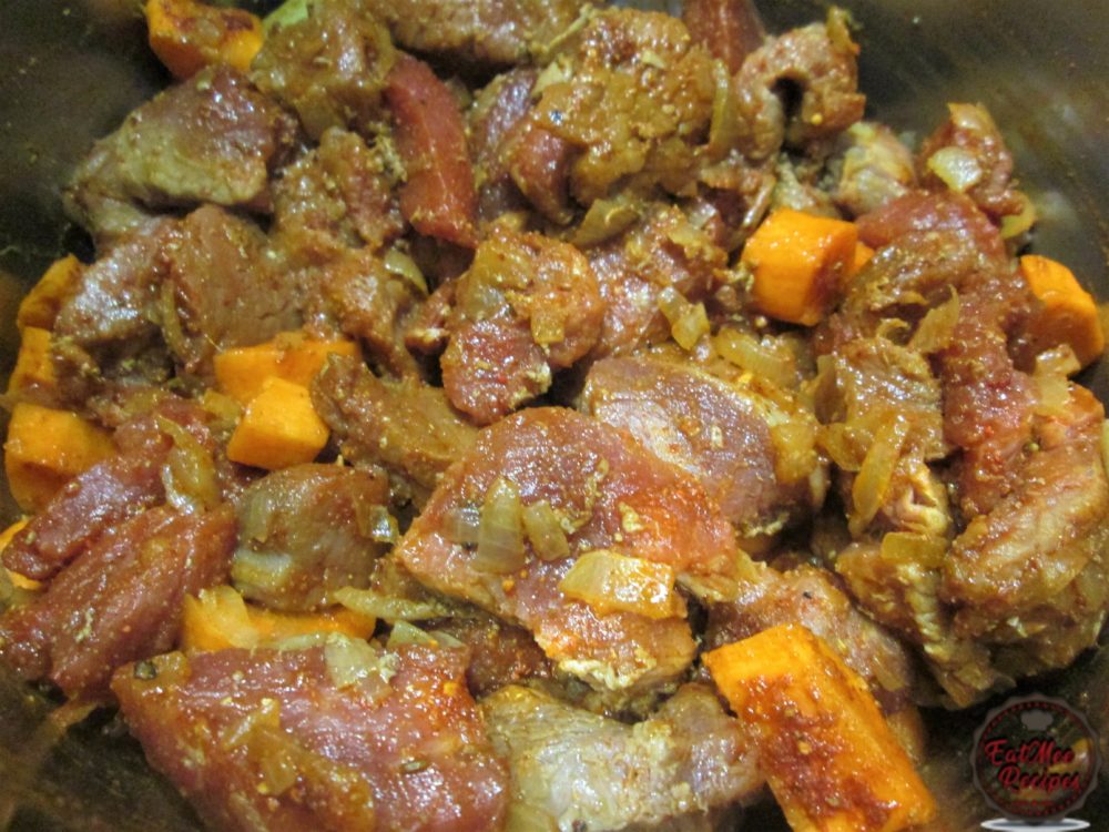 Instant Pot Beef Pilaf