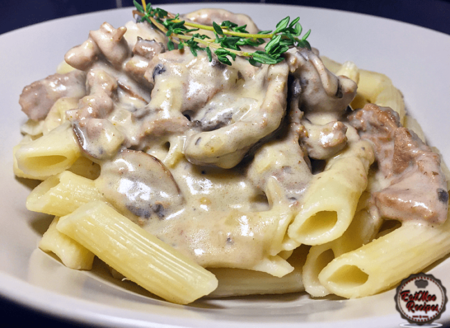 Beef Stroganoff