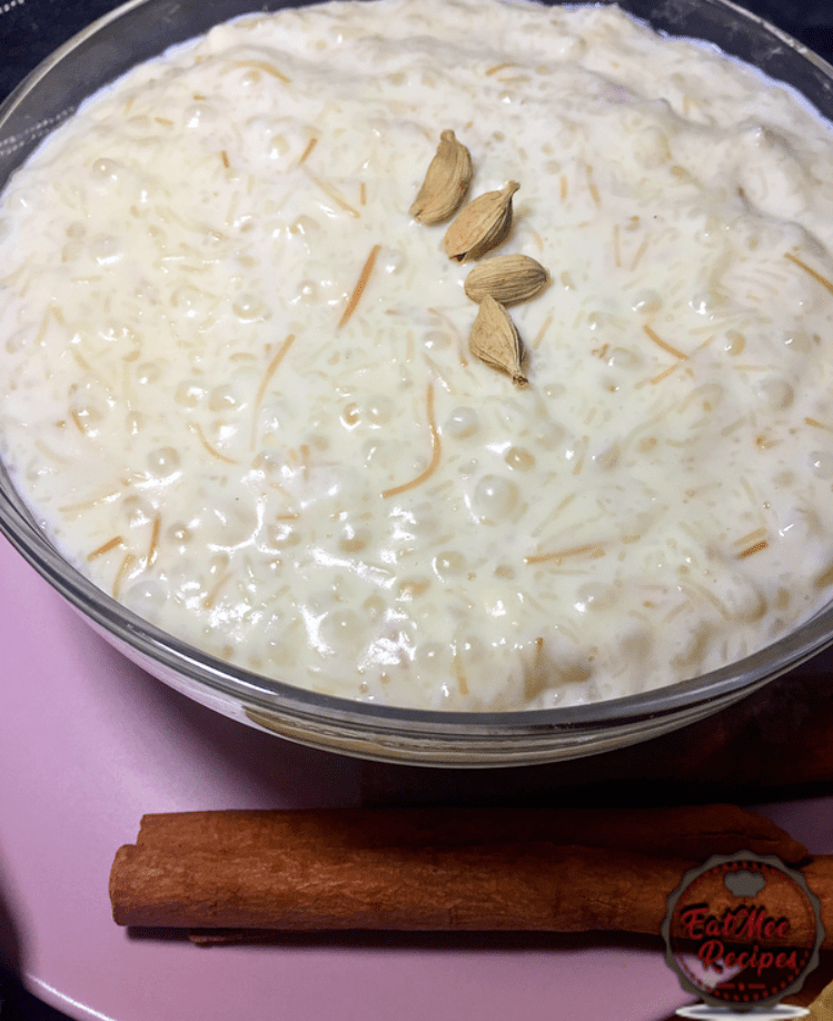 Creamy Vermicelli Pudding
