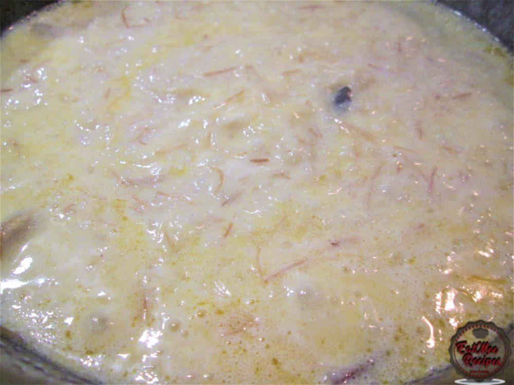 Creamy Vermicelli Pudding