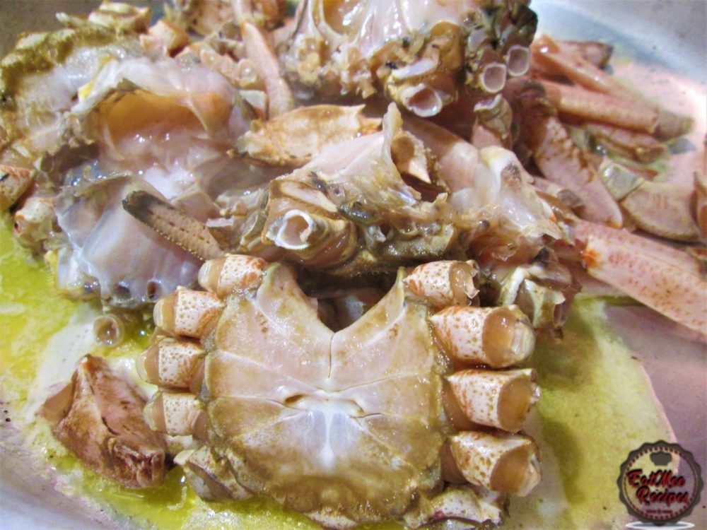 South African Crab Curry