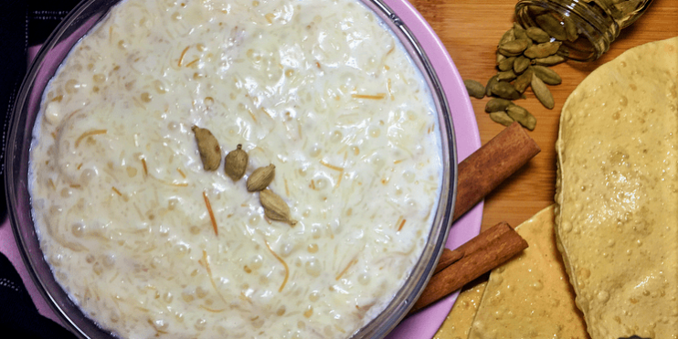 Creamy Vermicelli Pudding