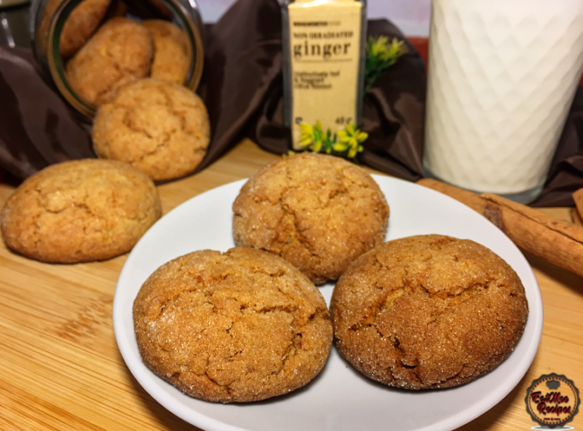 Soft Ginger Biscuits