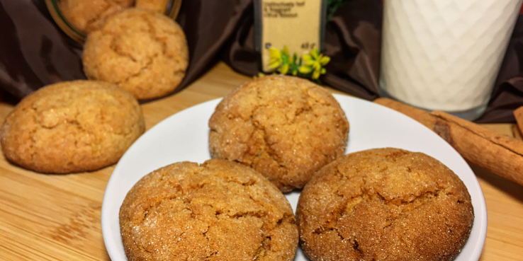 Soft Ginger Biscuits Soft Ginger Biscuits