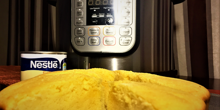 Instant Pot Condensed Milk Cake