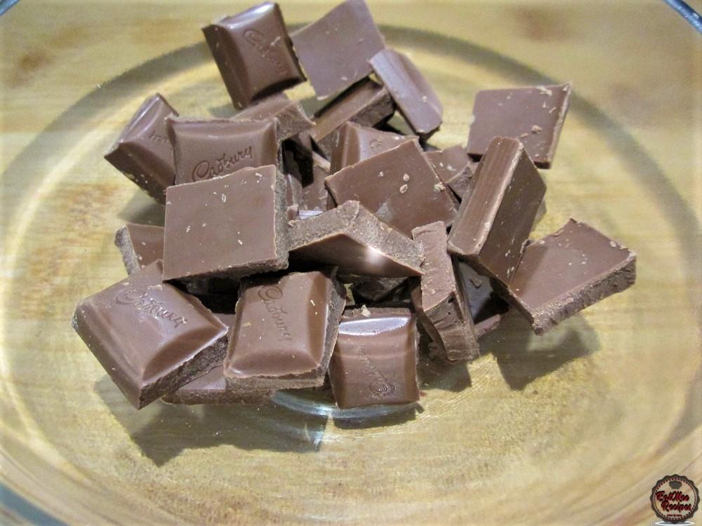 Naked Nestlé Chocolate Log